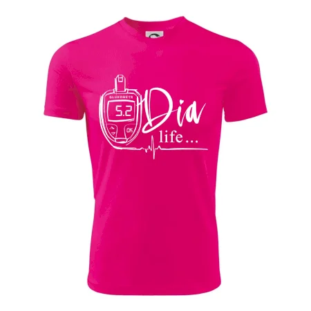 D I A Life - kreslený glukometr