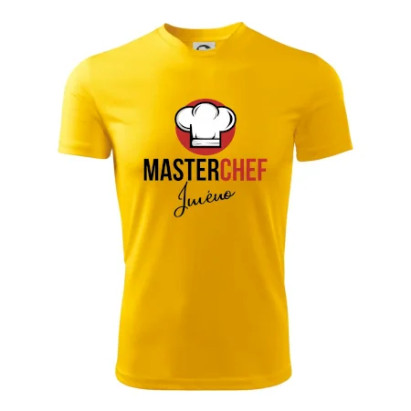 Master Chef čepice - vlastní jméno