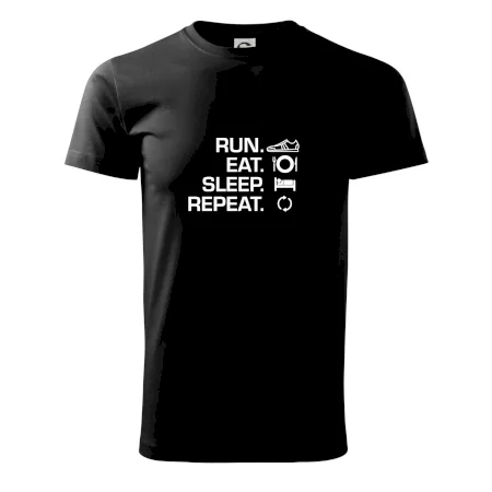 Run eat sleep repeat
