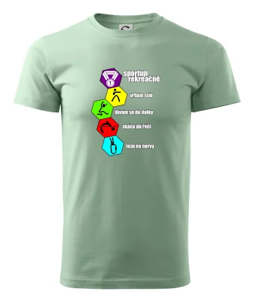 Sportuji rekreačně