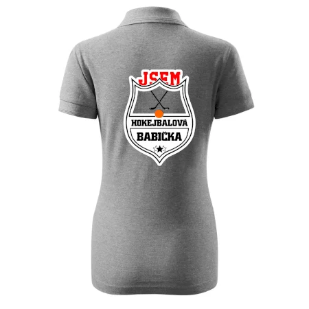 Jsem hokejbalová babička