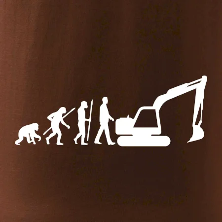 Evoluce bagr velký