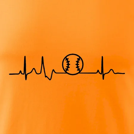 EKG baseball míček
