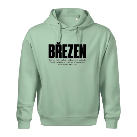 Březen kofein místo spánku