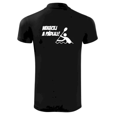 Nekecej a pádluj