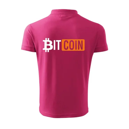 Bitcoin nápis