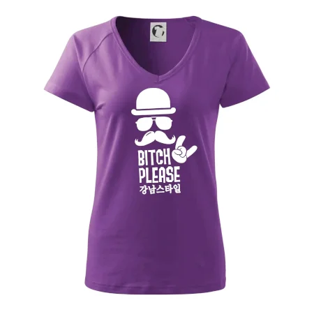 Bitch please! Mustache
