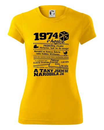 1974 v kostce