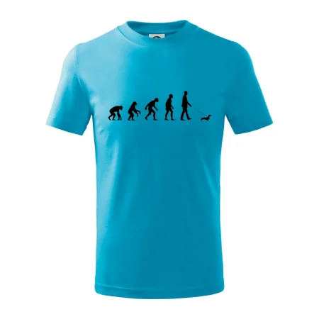 Jezevčík Evoluce muž / žena