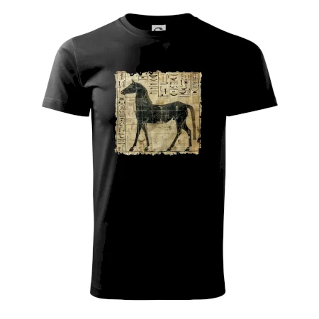 Egyptské hieroglyfy kůň
