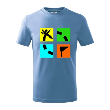 Geocaching logo barevné