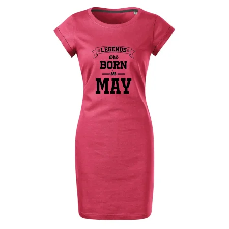 Legends are born in May