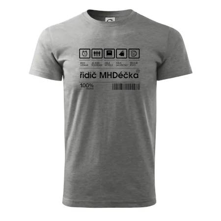 Čárový kód -  Řidič MHD