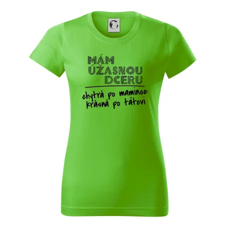 Mám úžasnou dceru