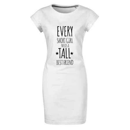 Every short girl needs a tall best friend