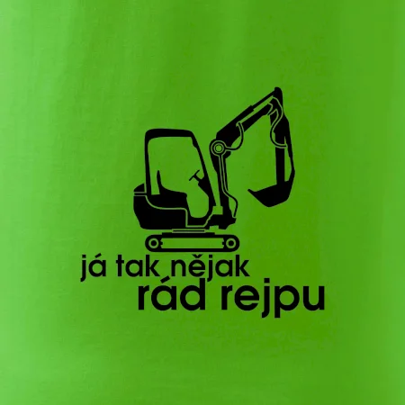 Já tak nějak rád rejpu