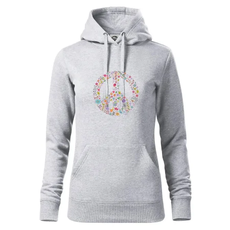 Peace symbol lístečky