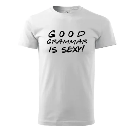 Good grammar is sexy