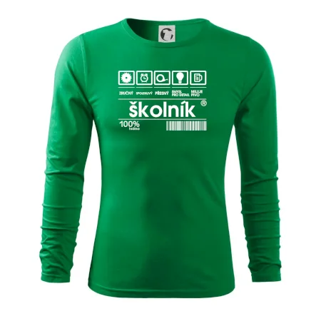 Čárový kód - Školník