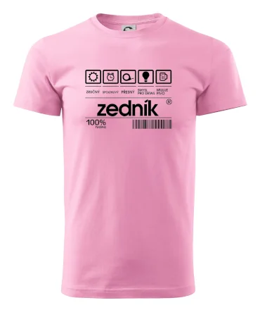 Čárový kód zedník