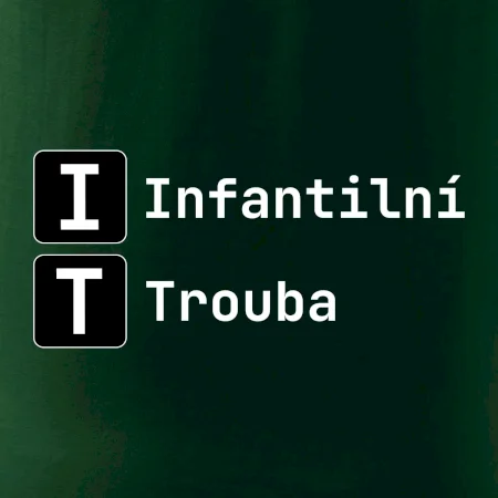 IT Nápis Infantilní Trouba