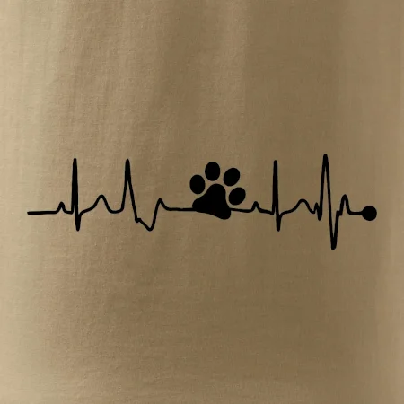 Ekg psí tlapka