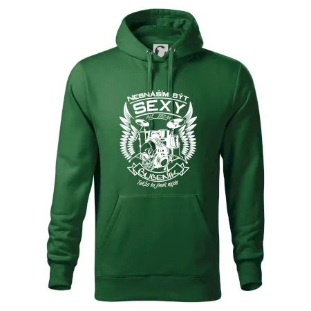 Nesnáším být sexy - bubeník