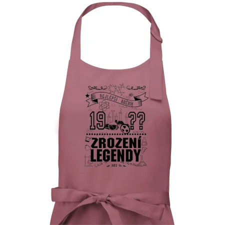 Zrození legendy pro chemika