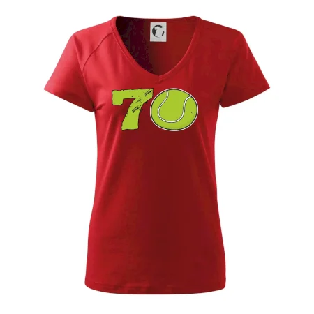 Tenis kulaté narozeniny 70