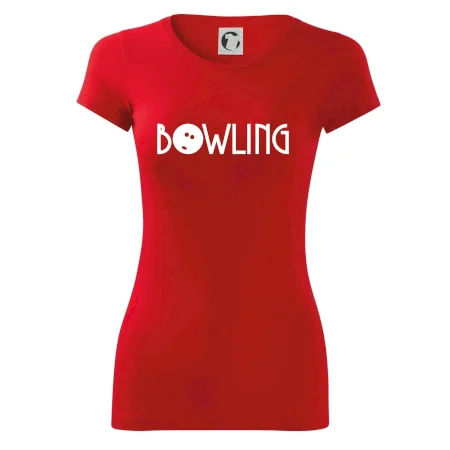 Bowling nápis