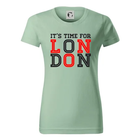 Its time for LONDON