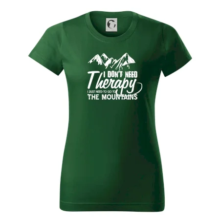 I dont need therapy - Mountains - Nepotřebuji terapii - Hory