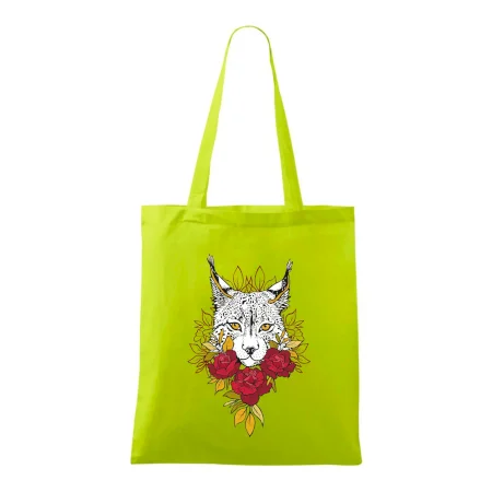 Rys s červenými růžemi  (Pecka design)