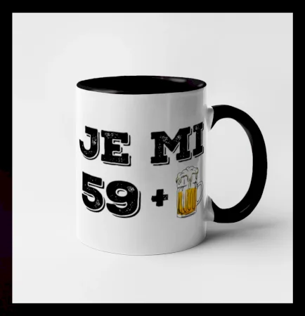 Je mi 60 pivo