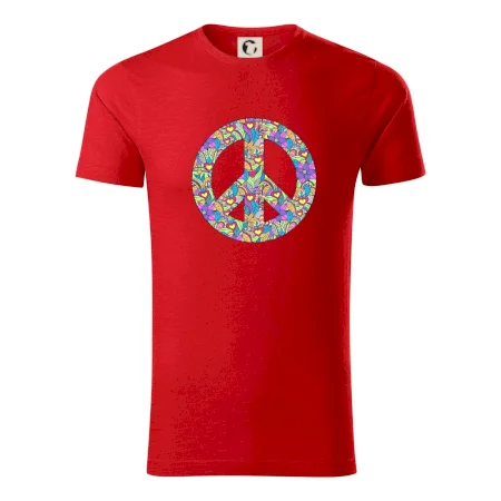 Peace symbol mandela