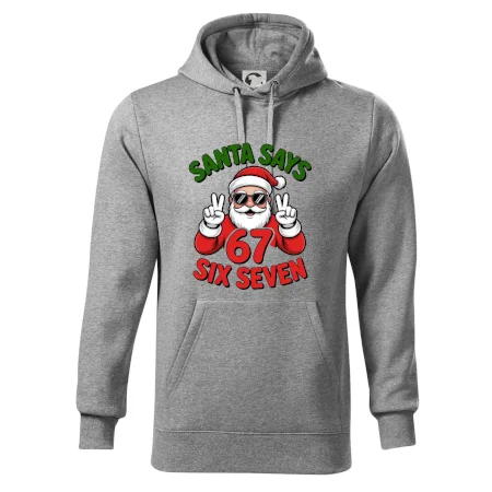 Santa says 67