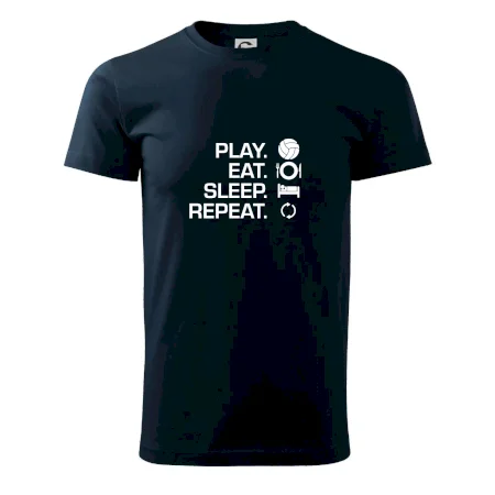 Play Eat Sleep Repeat volejbal