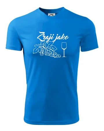 Zraji jako víno