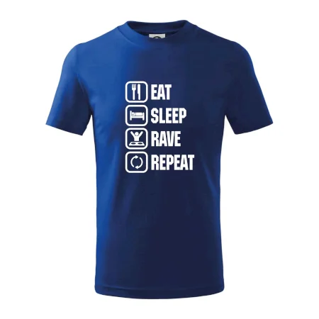 Eat sleep rave repeat