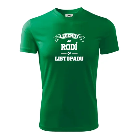 Legendy se rodí v listopadu