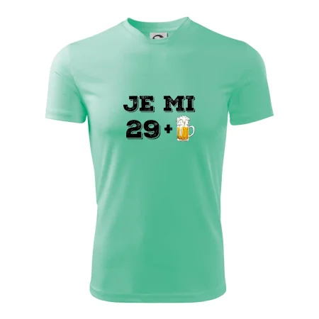 Je mi 30 pivo
