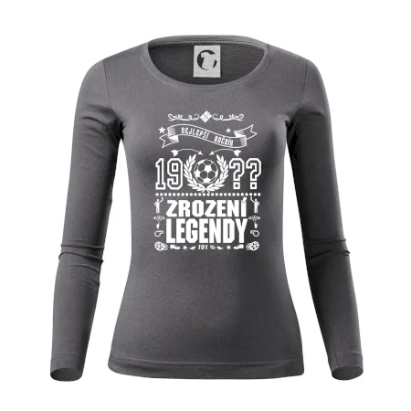 Zrození legendy - pro fotbalistu