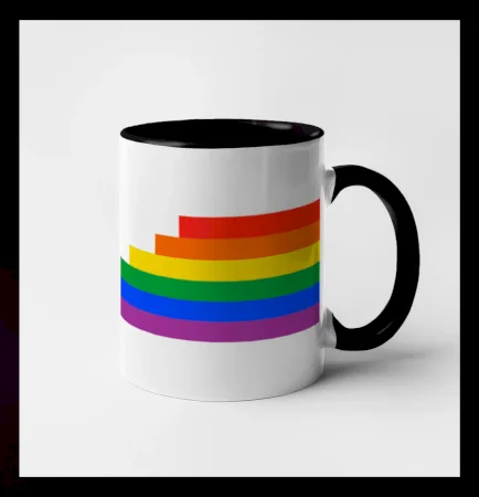 Gay symbol duha