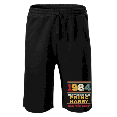 1984 stejný ročník jako princ Harry