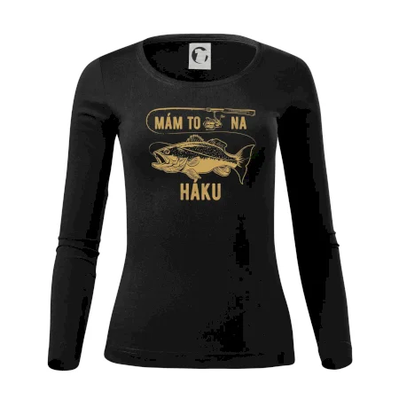 Mám to na háku prut a ryba