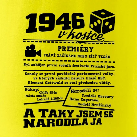 1946 v kostce