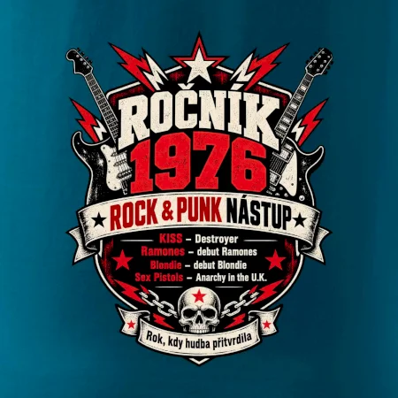 Ročník 1976 rock a punk
