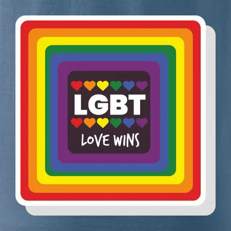Love wins čtverec