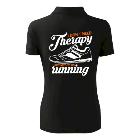 I don't need therapy running