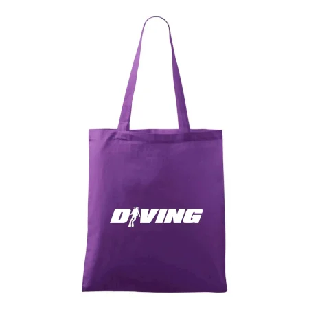 Diving nápis potápěč